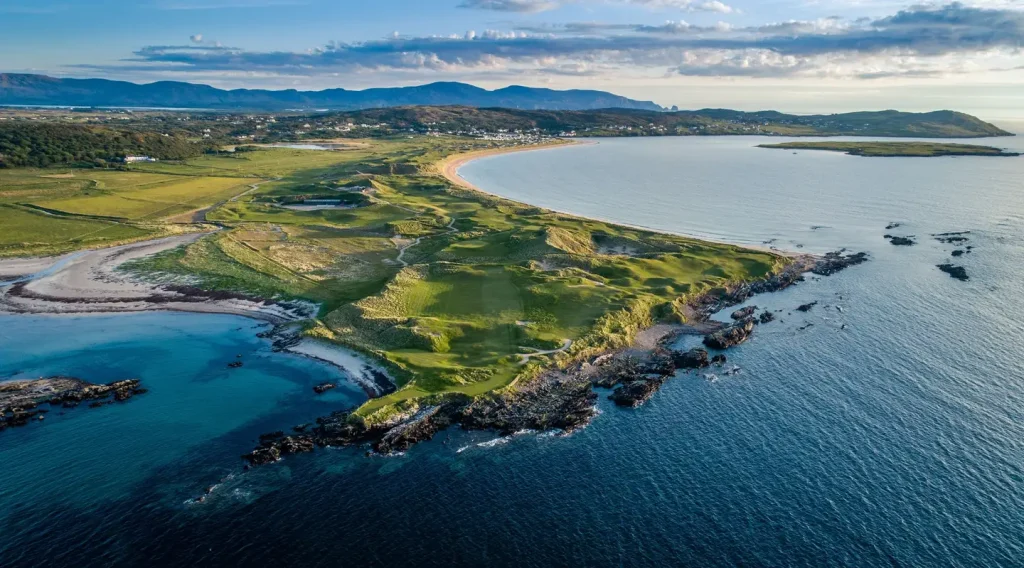 Luxury Ireland golf tours for American travelers Custom golf vacations in Northern Ireland Best golf and culture tours in Ireland Irish golf trips for US golfers Chauffeured Ireland golf tours with 5-star accommodations