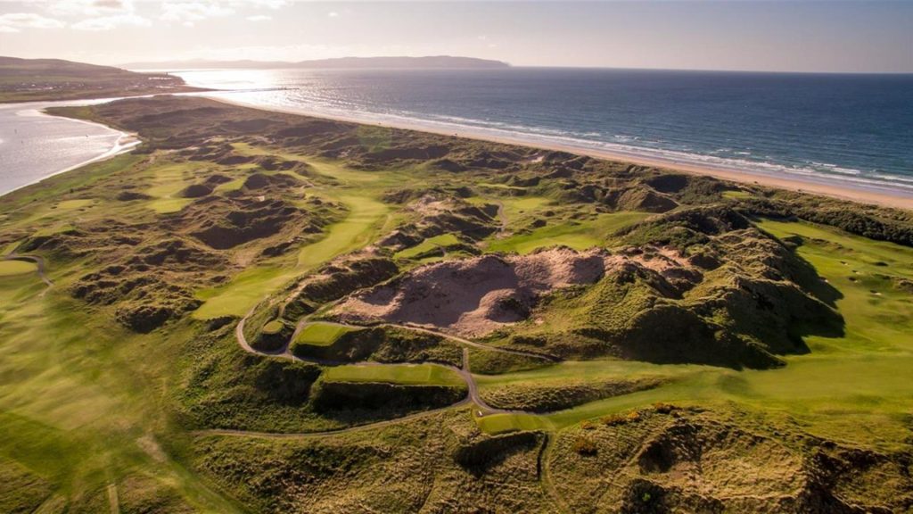 Luxury Ireland golf tours for American travelers Custom golf vacations in Northern Ireland Best golf and culture tours in Ireland Irish golf trips for US golfers Chauffeured Ireland golf tours with 5-star accommodations