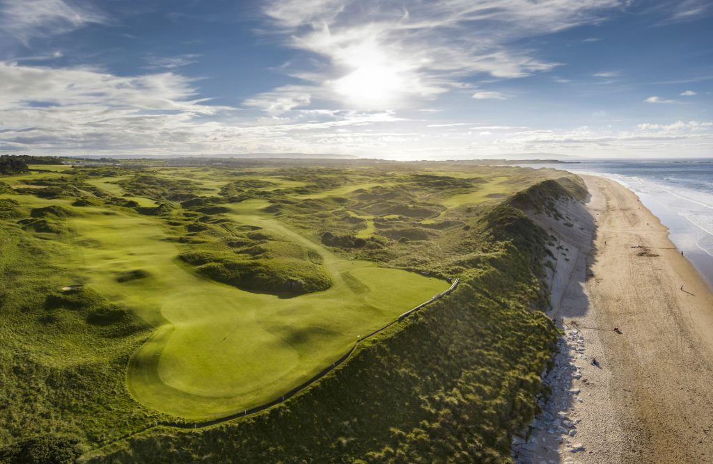 Luxury Ireland golf tours for American travelers Custom golf vacations in Northern Ireland Best golf and culture tours in Ireland Irish golf trips for US golfers Chauffeured Ireland golf tours with 5-star accommodations