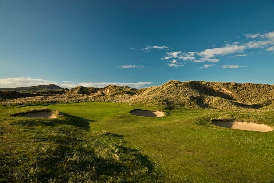 Luxury Ireland golf tours for American travelers Custom golf vacations in Northern Ireland Best golf and culture tours in Ireland Irish golf trips for US golfers Chauffeured Ireland golf tours with 5-star accommodations